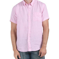 Brooks Brothers 男士短袖衬衫
