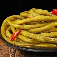 味芊祺 正宗传统腌制酸豆角*500g