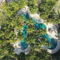 三亚亚龙湾雅高美爵酒店2晚+儿童乐园+免税店礼遇+双人自助晚餐1份+cdf三亚国际免税城往返穿梭巴士