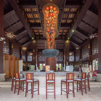 移动端:三亚亚龙湾石溪墅建国度假酒店3晚+精美网红旅拍+海棠湾免税店穿梭巴士+亚龙湾海滩往返穿梭巴士接送服务