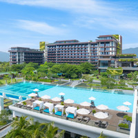 移动端:三亚海棠湾阳光壹酒店2晚+畅游泳池+成人“灵与动”体验+颂钵音疗+美人鱼表演及体验课程+天空吧日落仪式+晨起仪式+...