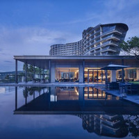 深圳大梅沙京基洲际度假酒店 豪华海景房2晚(连住)