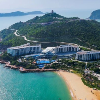 珠海格力东澳大酒店 海景双床房2晚(连住)
