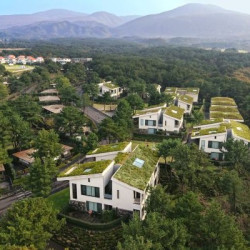 琥珀璞山度假村济州(Amber Pure Hill Hotels &amp;amp; Resorts Jeju) [新馆]Hill松海大床2晚(连住)