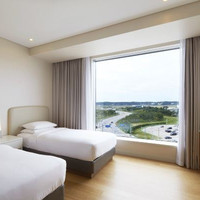 仁川百乐达斯城凯悦酒店(Hyatt Regency Incheon Paradise City) 2张单人床，机场景观2晚(连住)