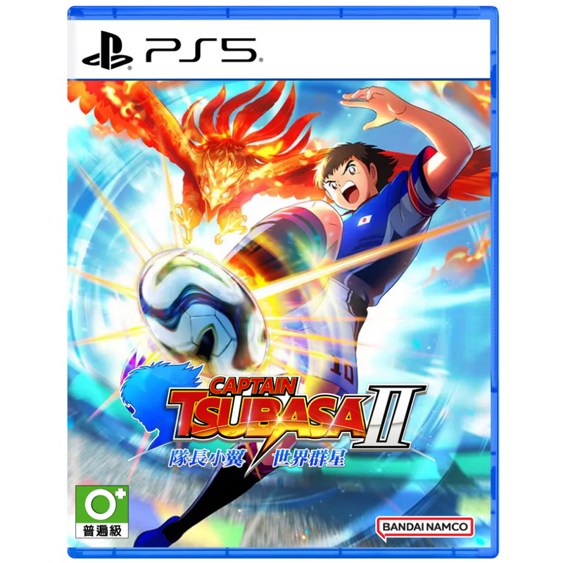 SONY 索尼 《队长小翼2 世界群星》 港版 游戏光盘