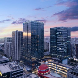 广州设计之都温德姆酒店 高级客房双床（乐享Minibar）2晚(连住)