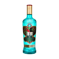 洋河 高线光瓶酒 蓝洋河42度500ml单瓶装 浓香型白酒 （苏超版）