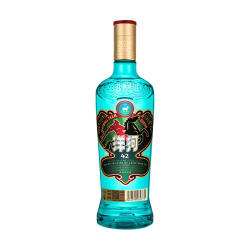 洋河 高线光瓶酒 42度 500ml 浓香型白酒