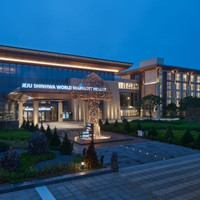 济州神话世界万豪度假酒店(Marriott Jeju Shinhwa World Hotels &amp; Resorts) 尊贵家庭房1晚