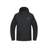 HAGLOFS火柴棍 Ultrathin Softshell 防风透气 深林绿 XXL 软壳衣