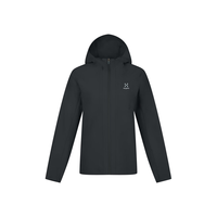 HAGLOFS火柴棍 Ultrathin Softshell 防风透气 深林绿 L 软壳衣