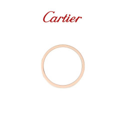 Cartier LOVE系列 B4085262 18K玫瑰金窄版戒指