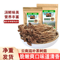 滇味十足 云南茶树菇  精选未开伞特产菌菇煲汤炖汤食材 净重500克
