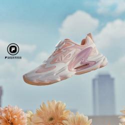 FILA 女中大童(33-42)女童舒适轻便百搭儿童复古跑鞋
