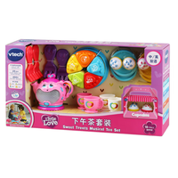vtech 过家家玩具下午茶套装 女孩2-6岁