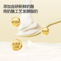 奶酪博士 A2婴标奶酪酸奶 婴幼儿宝宝酸奶辅食0蔗糖酸奶儿童奶 草莓味45g*2