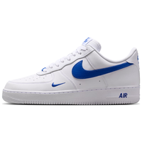 耐克 AF1 IV5732 平底胶底板鞋 白/游戏宝蓝 44码