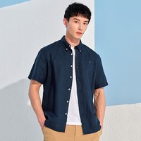 Timberland 2026春夏新款 添柏岚 Timberland 户外男轻薄透气短袖衬衫衬衣