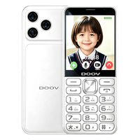 朵唯 E9pro 4G全网通 珠光白 16GB+16GB 手机