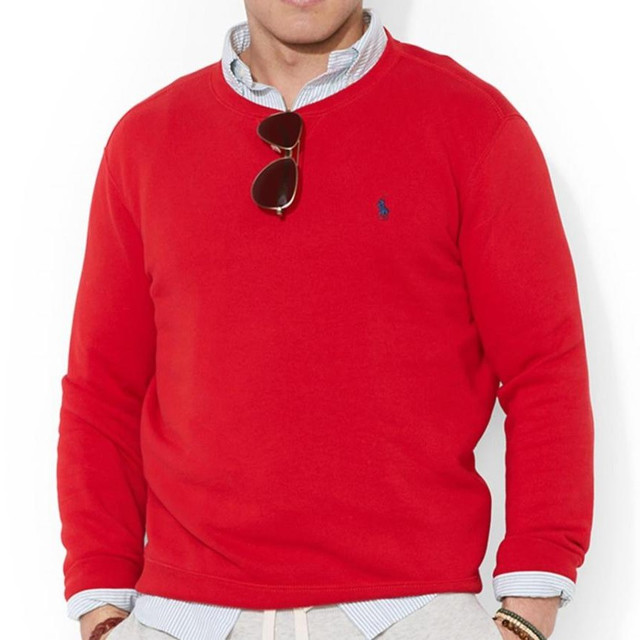 RALPH LAUREN 男士抓绒卫衣 2XL
