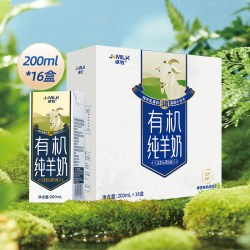 卓牧 有机纯羊奶 16盒装
