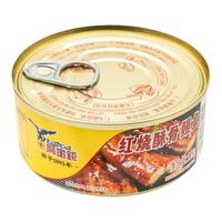 鹰金钱 红烧酥骨鳗鱼罐头 香辣味