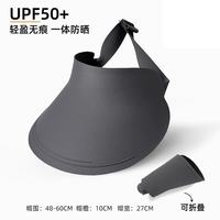 防紫外线速干空顶帽 防晒帽