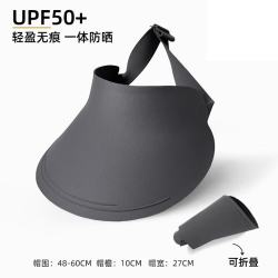 防紫外线速干空顶帽 防晒帽