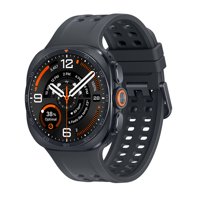 三星 Galaxy Watch Ultra2 钛影灰 47mm 智能手表