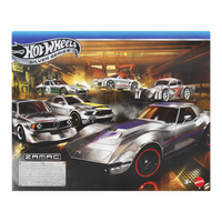 Hot Wheels 男孩玩具ZAMAC系列六件套
