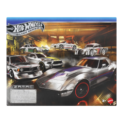 Hot Wheels 男孩玩具ZAMAC系列六件套