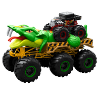 Hot Wheels 男孩玩具车模狂野大脚六轮系列