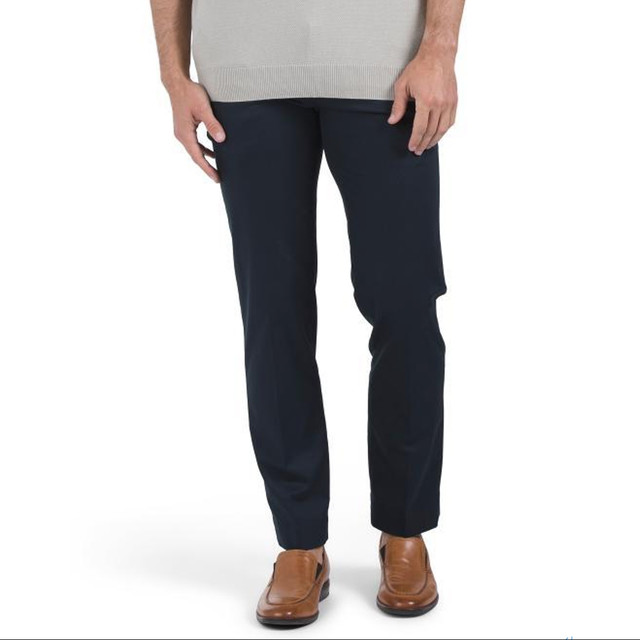 Brooks Brothers Advanced Stretch 男士弹力休闲卡其西裤