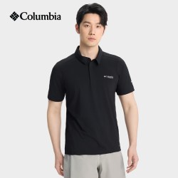 Columbia 2026春夏新款 哥伦比亚 男清凉速干衣防晒钛金短袖POLO衫T恤