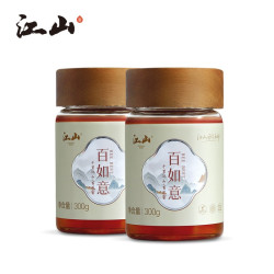 江山 蜂蜜  百花蜂蜜 300gx2瓶