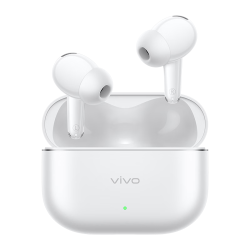 vivo TWS 5 Pro 独立Hi-Fi DAC芯片 原声白 真无线蓝牙耳机