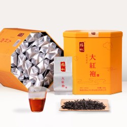 兴乆岩茶 兴久岩茶武夷山大红袍一斤装乌龙茶正宗浓香型送礼袋新年茶礼500g