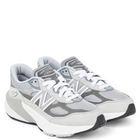 New Balance Kids 990v6 Junior suede sneakers