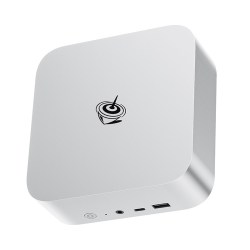 零刻 「全新一代」零刻 Beelink SER8 8845HS 高性能AMD锐龙7 8核16线程 AI PC 游戏办公设计超静音迷你电脑主机