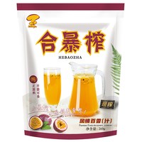 合暴榨 风情百香果汁 260g 袋装