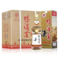 鸭溪窖 54度复古500ml*6瓶
