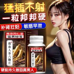 寿佗医 人参鹿茸鹿鞭丸