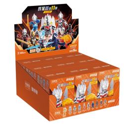 布鲁可积木 布鲁可奥特曼群星版第十一弹光之纽带奥特盲盒手办男孩礼物玩具 群星十一弹-光之纽带