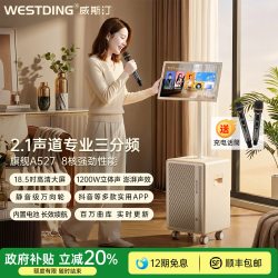 威斯汀 家庭KTV K歌一体机