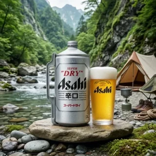 今日必买：朝日啤酒 超爽 辛口啤酒 2L