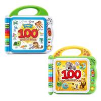 LeapFrog 跳蛙 英语/西班牙语双语启蒙有声书 2本 18个月+ 玩具