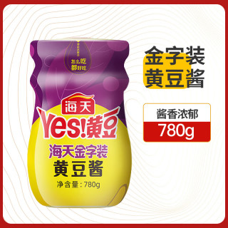 海天 黄豆酱 780g