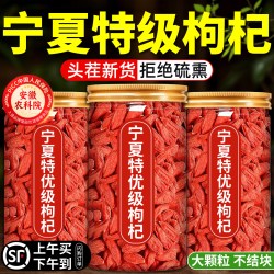 沁晚香 枸杞子 宁夏正宗特级 500g