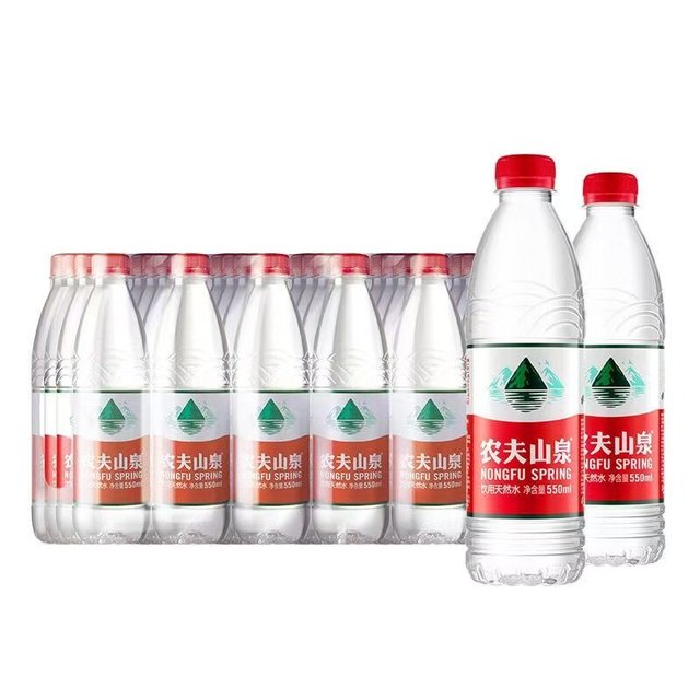 农夫山泉 饮用天然水 550ml*24瓶